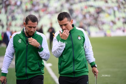 Rafa, Chato | Santos Laguna vs Atlas J8