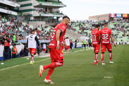 Matheus Doria | Santos Laguna vs Atlas J8