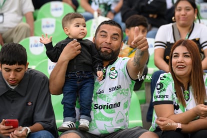 afición en el Corona | Santos Laguna vs Atlas J8