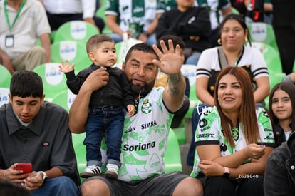 afición en el Corona | Santos Laguna vs Atlas J8