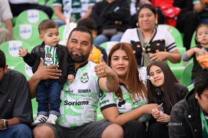 afición en el Corona | Santos Laguna vs Atlas J8