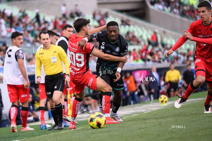 Cristian Dajome, Jorge Guzmán | Santos Laguna vs Atlas J8