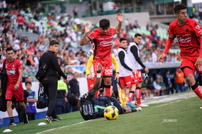 Jorge Guzmán | Santos Laguna vs Atlas J8