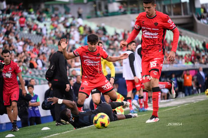 Jorge Guzmán | Santos Laguna vs Atlas J8