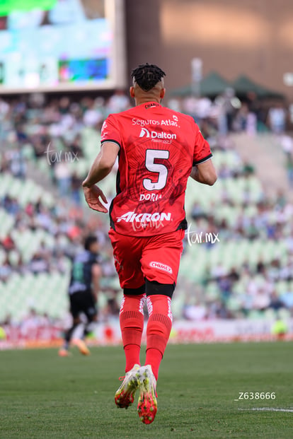 Matheus Doria | Santos Laguna vs Atlas J8