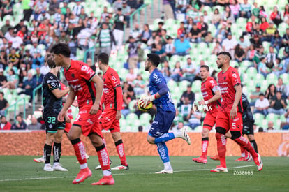 Camilo Vargas | Santos Laguna vs Atlas J8