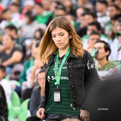 afición en el Corona | Santos Laguna vs Atlas J8