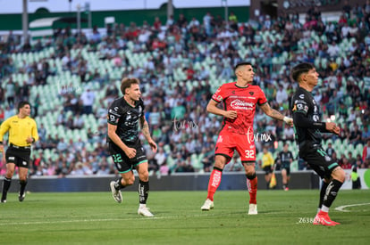 Bruno Barticciotto | Santos Laguna vs Atlas J8