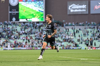 festejo gol, Bruno Barticciotto | Santos Laguna vs Atlas J8