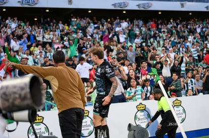 festejo gol | Santos Laguna vs Atlas J8