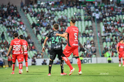 Matheus Doria | Santos Laguna vs Atlas J8