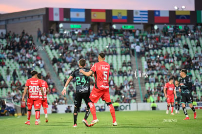 Matheus Doria | Santos Laguna vs Atlas J8