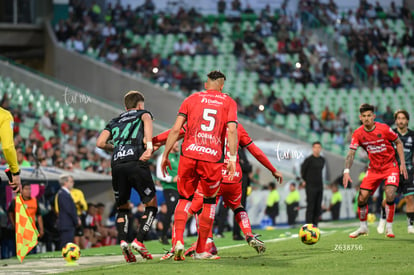 Matheus Doria | Santos Laguna vs Atlas J8