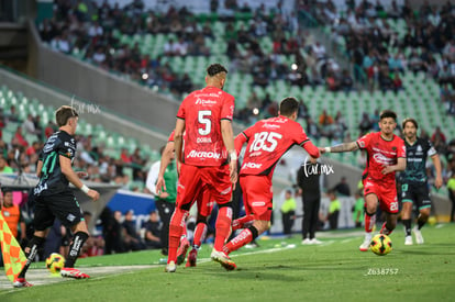 Matheus Doria | Santos Laguna vs Atlas J8