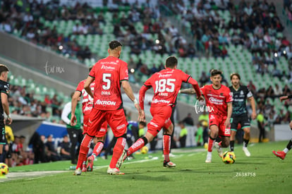 Matheus Doria | Santos Laguna vs Atlas J8