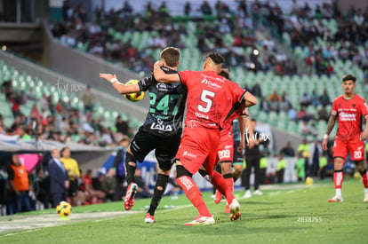 Matheus Doria | Santos Laguna vs Atlas J8