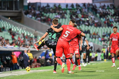 Matheus Doria | Santos Laguna vs Atlas J8