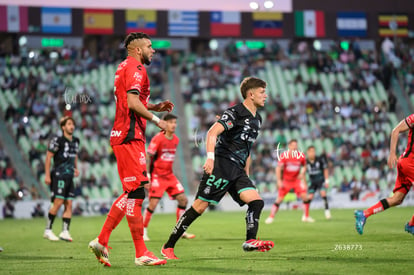 Matheus Doria | Santos Laguna vs Atlas J8