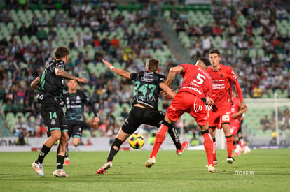 Matheus Doria | Santos Laguna vs Atlas J8