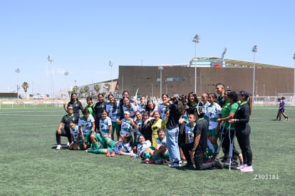 Santos Laguna femenil S19, equipo | Santos Laguna vs Chivas femenil S19