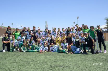 Santos Laguna femenil S19, equipo | Santos Laguna vs Chivas femenil S19