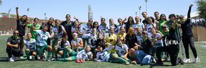 Santos Laguna femenil S19, equipo | Santos Laguna vs Chivas femenil S19
