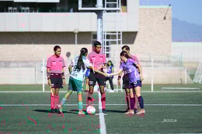 capitanas, árbitros, Victoria Escandón, Citlalli Conchas | Santos Laguna vs Chivas femenil S19