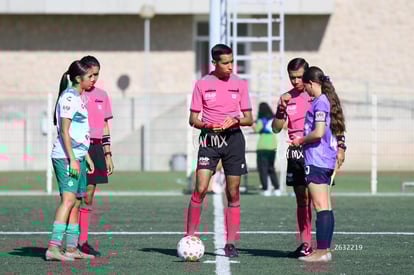 capitanas, árbitros, Victoria Escandón, Citlalli Conchas | Santos Laguna vs Chivas femenil S19