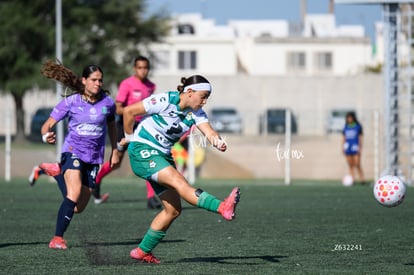 Britany Hernández | Santos Laguna vs Chivas femenil S19