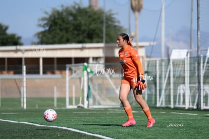 Victoria Márquez | Santos Laguna vs Chivas femenil S19