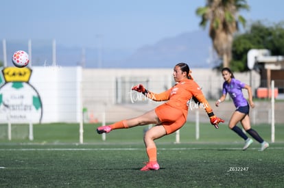 Victoria Márquez | Santos Laguna vs Chivas femenil S19