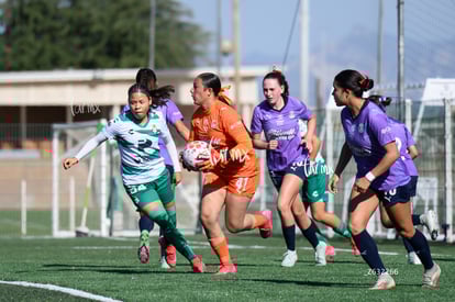 Mereli Zapata, Victoria Márquez | Santos Laguna vs Chivas femenil S19
