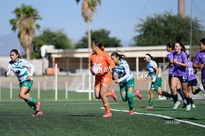 Victoria Márquez | Santos Laguna vs Chivas femenil S19