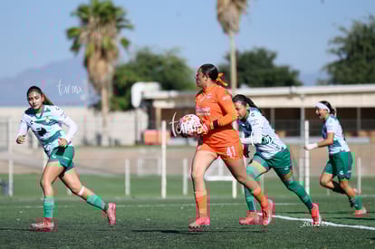 Victoria Márquez | Santos Laguna vs Chivas femenil S19