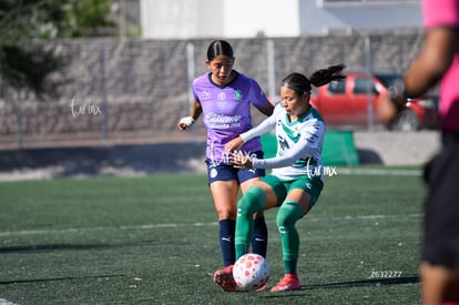 Mereli Zapata, Fatima Lino | Santos Laguna vs Chivas femenil S19