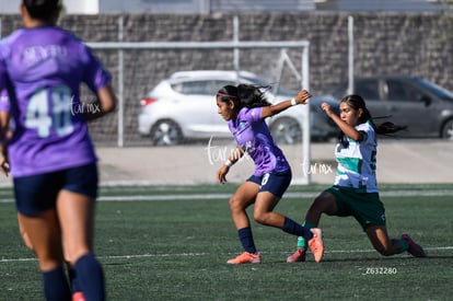 Victoria Escandón, Cinthia Cabrera | Santos Laguna vs Chivas femenil S19