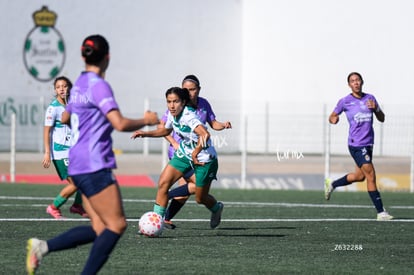 Genoveva Rojas | Santos Laguna vs Chivas femenil S19
