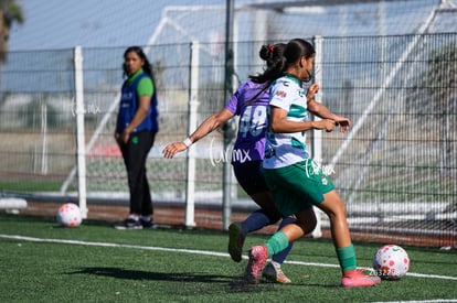 Jennifer Escareño, América Alonso | Santos Laguna vs Chivas femenil S19