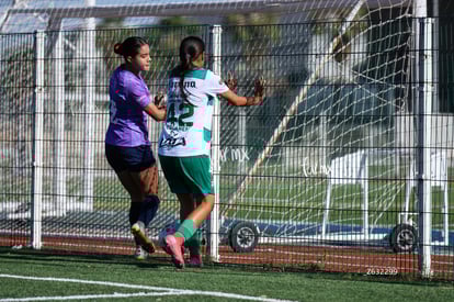 Jennifer Escareño, América Alonso | Santos Laguna vs Chivas femenil S19