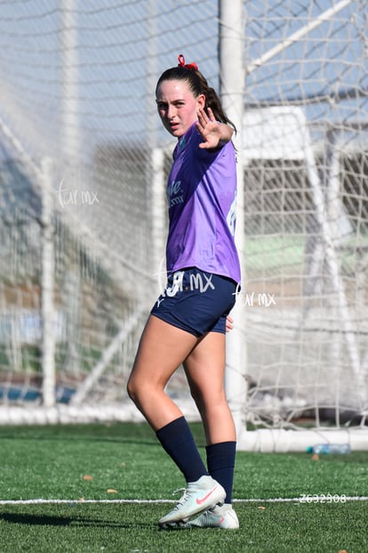 Sophia Garcia | Santos Laguna vs Chivas femenil S19