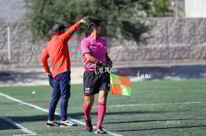 árbitro | Santos Laguna vs Chivas femenil S19