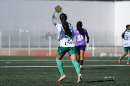 Katheryn Flores | Santos Laguna vs Chivas femenil S19
