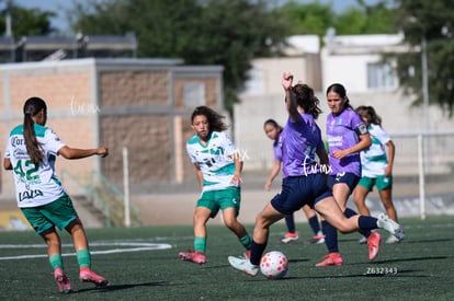 Sophia Garcia | Santos Laguna vs Chivas femenil S19