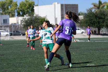 Genoveva Rojas, Camila Zamora | Santos Laguna vs Chivas femenil S19