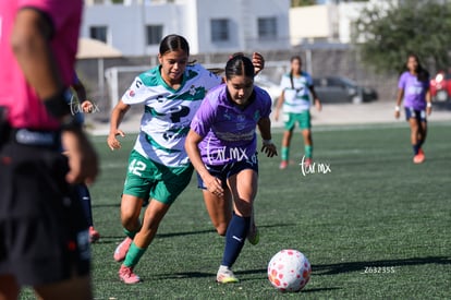 Jennifer Escareño, América Alonso | Santos Laguna vs Chivas femenil S19