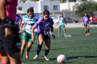 Jennifer Escareño, América Alonso | Santos Laguna vs Chivas femenil S19