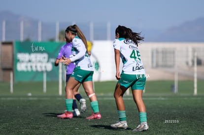 Genoveva Rojas | Santos Laguna vs Chivas femenil S19