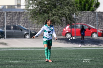 Katheryn Flores | Santos Laguna vs Chivas femenil S19