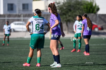 Sophia Garcia, Britany Hernández | Santos Laguna vs Chivas femenil S19
