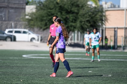 Citlalli Conchas | Santos Laguna vs Chivas femenil S19
